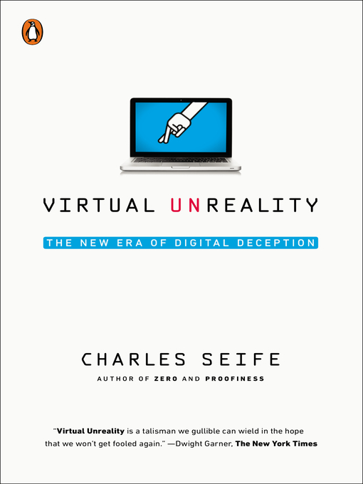 Title details for Virtual Unreality by Charles Seife - Wait list